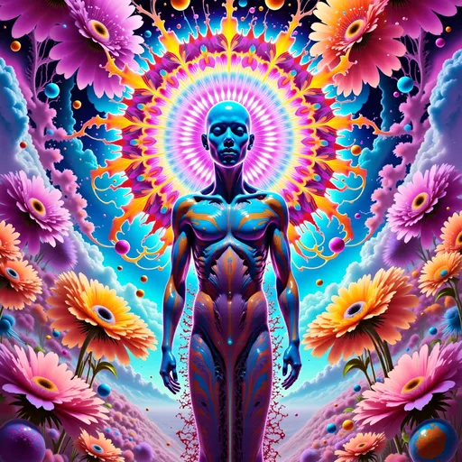 Prompt: realistic proud light drawing bright neon god variety rare patterned cobweb glow covers flowers spectrum of light drawing rich colours painting intricate detail spectrum array of pastel colour backdrop, bright colourful, elegant design