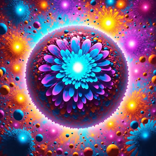 Prompt: realistic proud light drawing bright neon flower variety rare patterned cobweb glow covers flowers spectrum of light drawing rich colours painting intricate detail spectrum array of pastel colour backdrop, bright colourful, elegant design