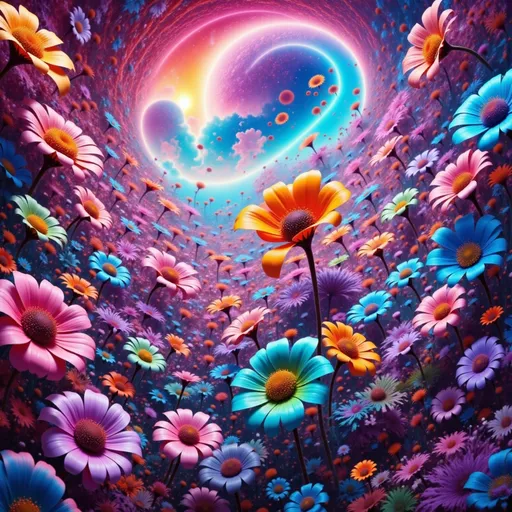 Prompt: realistic proud light drawing bright neon flower variety rare patterned cobweb glow covers flowers spectrum of light drawing rich colours painting intricate detail spectrum array of pastel colour backdrop, bright colourful, elegant design