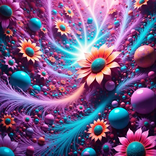 Prompt: realistic proud light drawing bright neon flower variety rare patterned cobweb glow covers flowers spectrum of light drawing rich colours painting intricate detail spectrum array of pastel colour backdrop, bright colourful, elegant design
