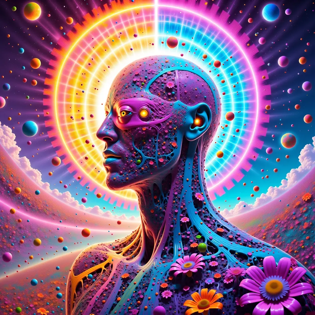 Prompt: realistic proud light drawing bright neon god variety rare patterned cobweb glow covers flowers spectrum of light drawing rich colours painting intricate detail spectrum array of pastel colour backdrop, bright colourful, elegant design