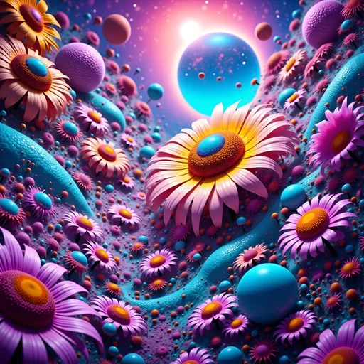 Prompt: realistic proud light drawing bright neon flower variety rare patterned cobweb glow covers flowers spectrum of light drawing rich colours painting intricate detail spectrum array of pastel colour backdrop, bright colourful, elegant design