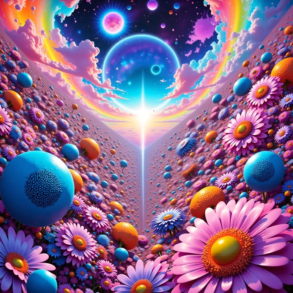 Prompt: realistic proud light drawing bright neon god variety rare patterned cobweb glow covers flowers spectrum of light drawing rich colours painting intricate detail spectrum array of pastel colour backdrop, bright colourful, elegant design