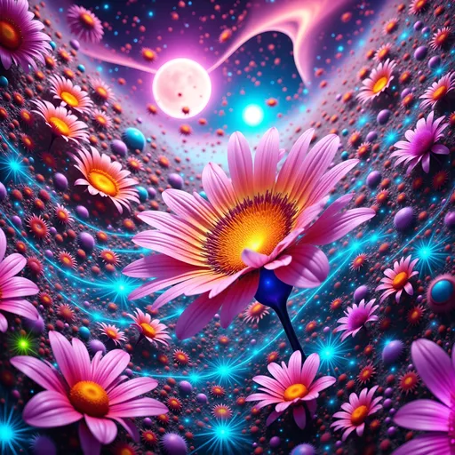 Prompt: realistic proud light drawing bright neon flower variety rare patterned cobweb glow covers flowers spectrum of light drawing rich colours painting intricate detail spectrum array of pastel colour backdrop, bright colourful, elegant design