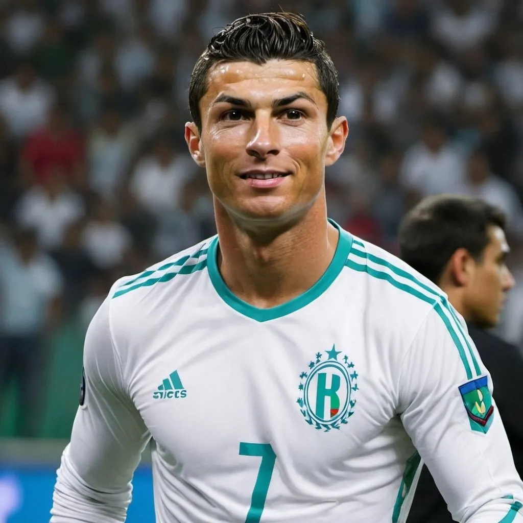 Prompt: Uzbek Cristiano Ronaldo