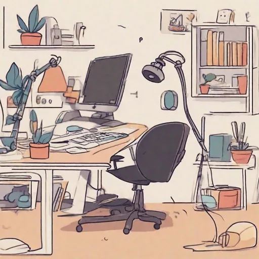 Prompt: Creating a Disney-style animation video in one minute is quite complex, but I can outline a simplified version:

1. **Introduction (0:00 - 0:05)**:
   - Show a cozy desk setup with a character (maybe a cute animal or a friendly robot) sitting down to work. Have cheerful music playing in the background.

2. **Tip 1: Prioritize Your Tasks (0:06 - 0:15)**:
   - Show the character making a list and then marking the most important tasks with bright stars or colorful highlights. Add text bubbles with simple phrases like "Focus on the important stuff!"

3. **Tip 2: Time Blocking (0:16 - 0:25)**:
   - Show the character using a calendar, drawing blocks of time for different activities. Include text bubbles with phrases like "Schedule your day for success!"

4. **Tip 3: Eliminate Distractions (0:26 - 0:35)**:
   - Show the character tidying up their workspace and turning off notifications on their devices. Use visual cues like a clean desk and a phone on silent mode.

5. **Tip 4: Take Regular Breaks (0:36 - 0:45)**:
   - Show the character taking short breaks, maybe stretching or going for a quick walk. Use text bubbles saying "Rest and recharge!"

6. **Tip 5: Use Technology Wisely (0:46 - 0:55)**:
   - Show the character using helpful apps or tools for productivity. Add text bubbles with phrases like "Tech can be your friend!"

7. **Conclusion (0:56 - 1:00)**:
   - Show the character happily finishing their tasks and feeling accomplished. Have a closing message like "You're ready to conquer your day!"

Remember to keep the animation simple and colorful, with characters and scenes easy to understand. 