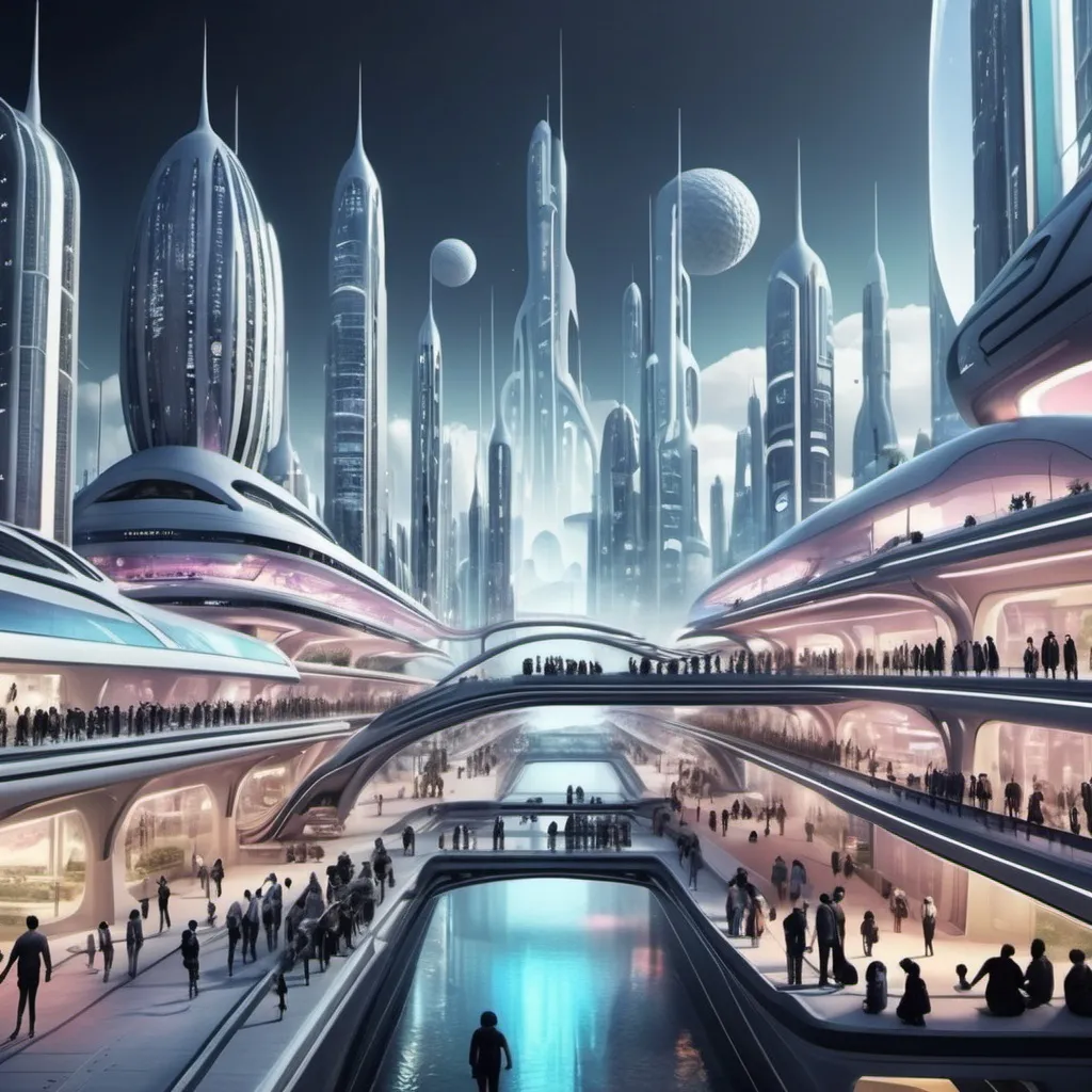 Prompt: Future City for Dates