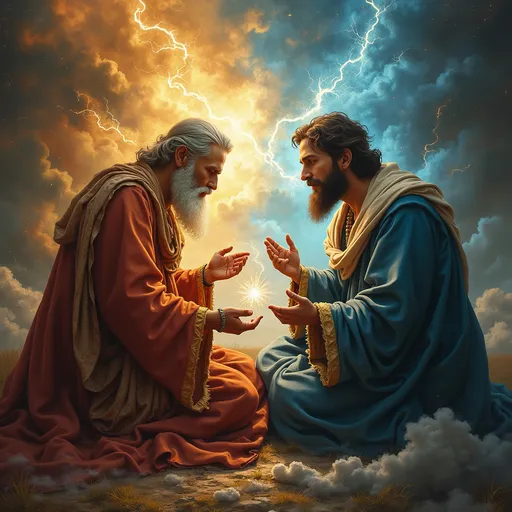 Prompt: philosophy vs religion
