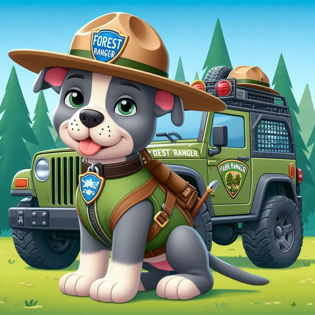 Paw patrol cheap forest