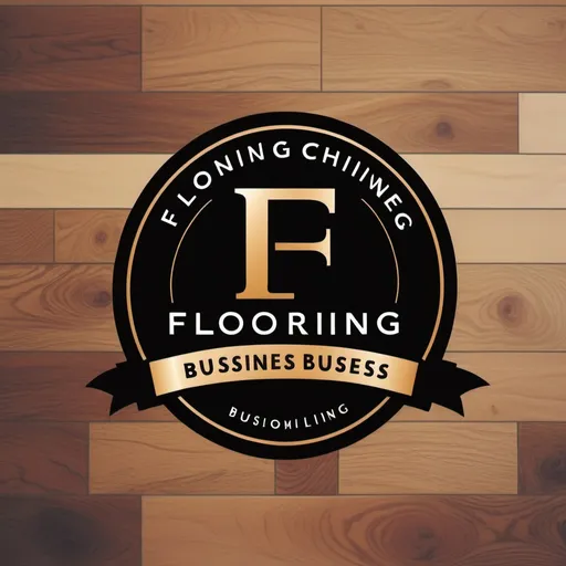 Prompt: Flooring business logo