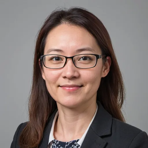 Prompt: Name: Sarah Lee

Position: Head of Education Technology Solutions at ECS

Gender: Female
Age: 40
Wears Glasses