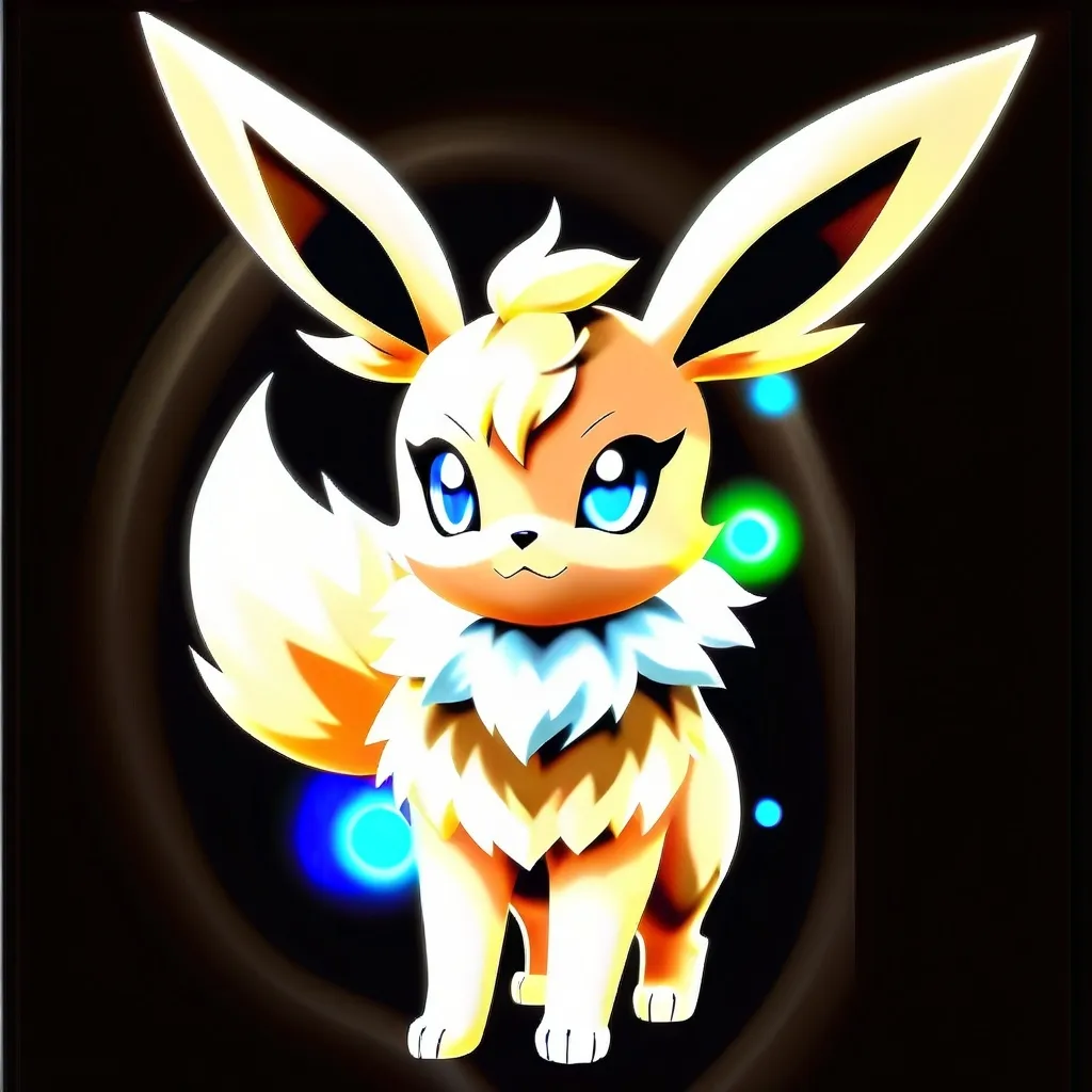 Prompt: Mega Evolution for Eevee