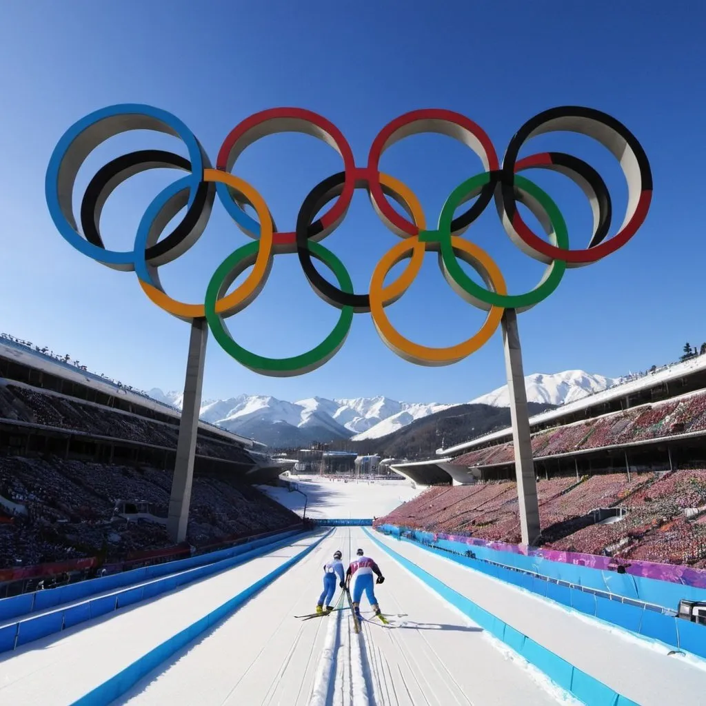 Prompt: Winter Olympic Games