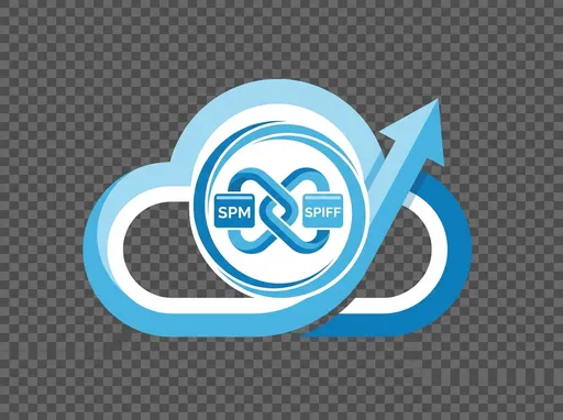Prompt: “Modern enterprise SaaS logo representing the unification of Salesforce SPM and Salesforce SPIFF teams. Clean cloud-based iconography inspired by Salesforce branding, interlocking shapes symbolizing collaboration and alignment, subtle upward motion indicating performance and incentives. Blue and white color palette, flat yet polished design, professional internal corporate logo, transparent background.
