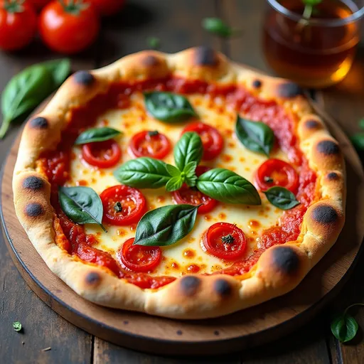 Prompt: Italian pizza