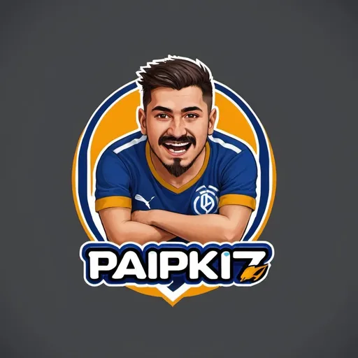 Prompt: Logo for my buisness i sell soccer jerseys and my buisness is named PapiKitz