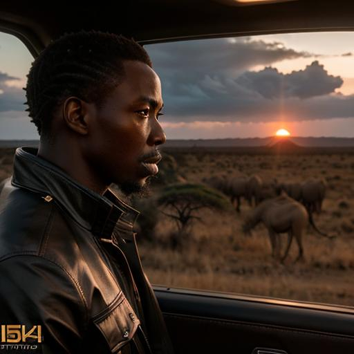 Prompt: long shot super detailed lifelike illustration, intricately detailed, dramatic weather, gorgeous detailed african safari, silhouette, sunset, masai males, Kilimanjaro{background} Adansonia grandidieri, masai mara, sunset 

masterpiece photoghrafic real digatal ultra realistic hyperdetailed 

 cinematic light, movie, contrast 


volumetric lighting maximalist photo illustration 4k, resolution high res intricately detailed complex,

soft focus, realistic, heroic fantasy art, clean art, professional, colorful, rich deep color, concept art, CGI winning award, UHD, HDR, 8K, RPG, UHD render, HDR render, 3D render cinema 4D