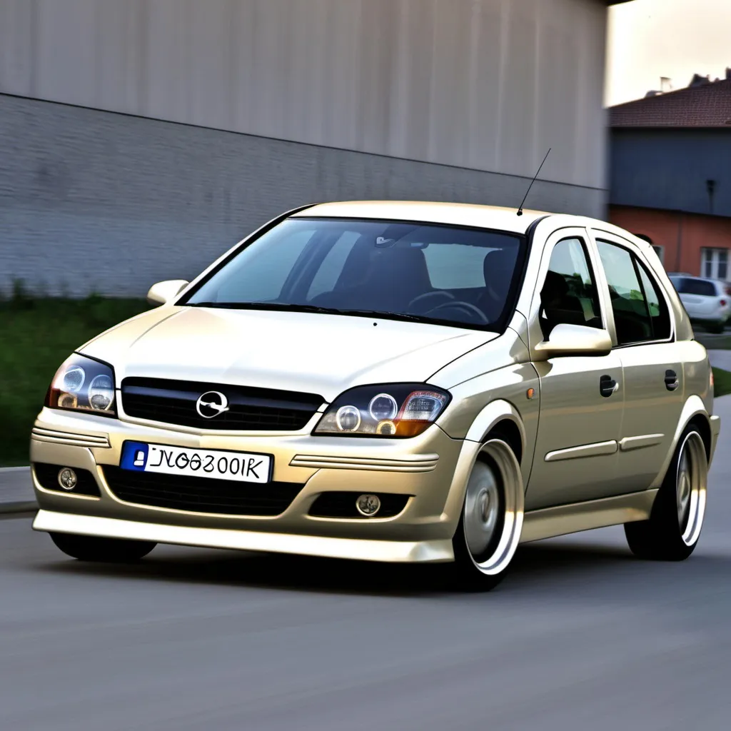 Prompt: Opel astra g Erevan