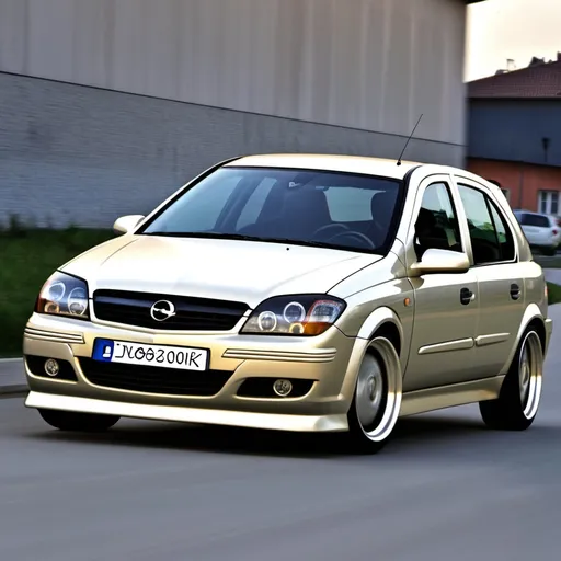 Prompt: Opel astra g Erevan