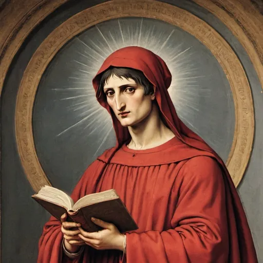 Prompt: A divina riqueza, de Dante Alighieri
