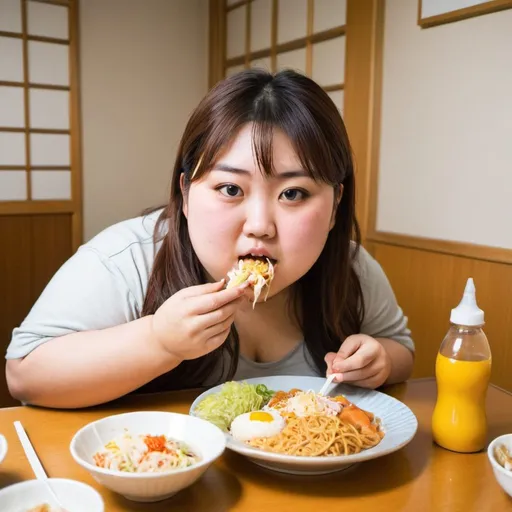 All 30+ Pictures asian girl who eats a lot of food Latest