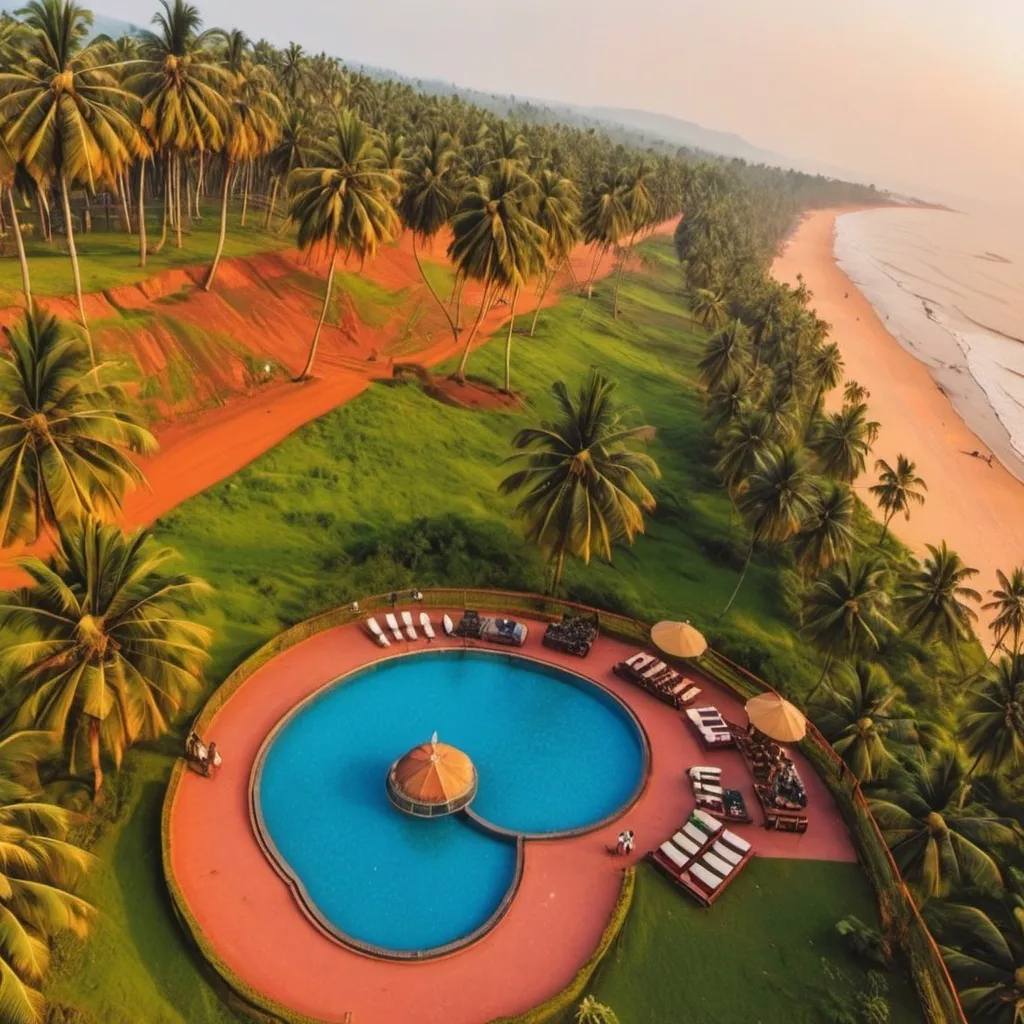 Prompt: Best holiday places in Goa