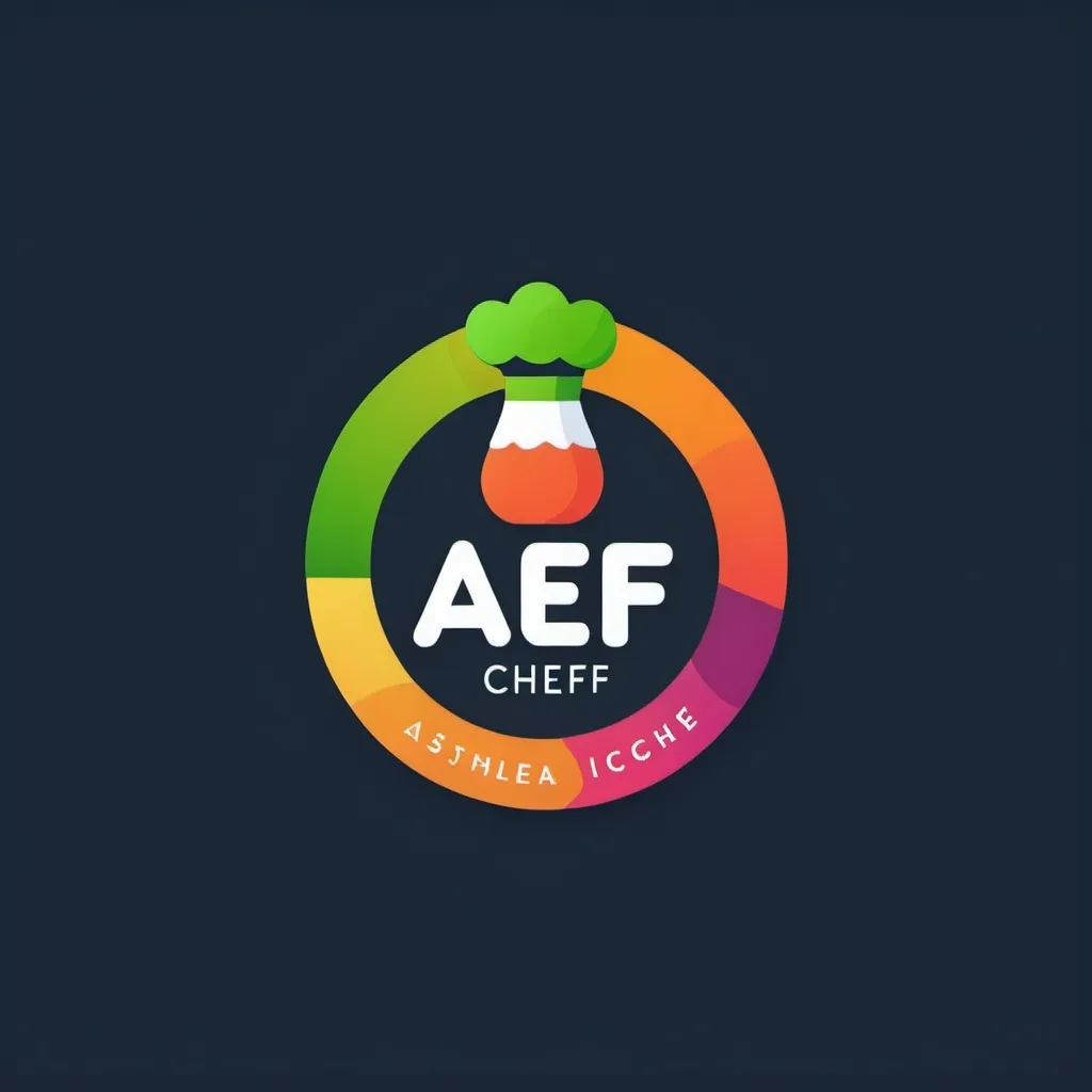 Prompt: Create the logo of an Instacart in-app feature called AI Chef using elements of Instacart logo