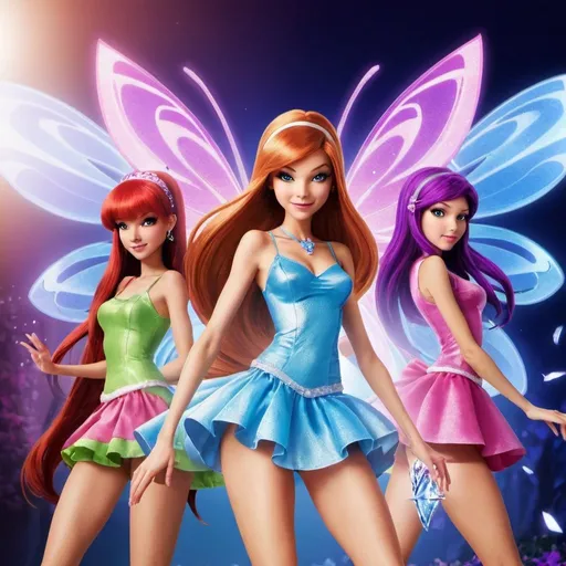 Prompt: Winx 