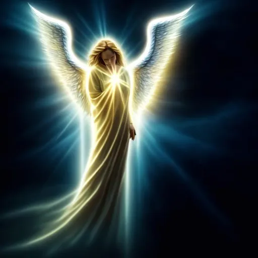 Prompt: angel, break through, holy, powerful, divine, extraordinary, light, 