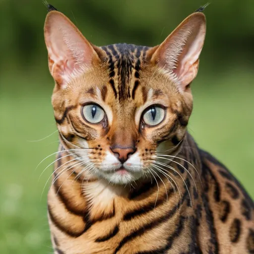 Prompt: Bengal cat