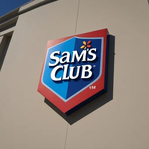 Prompt: Sam's Club logo redone as '5am's Club' with strength and fitness incorporated