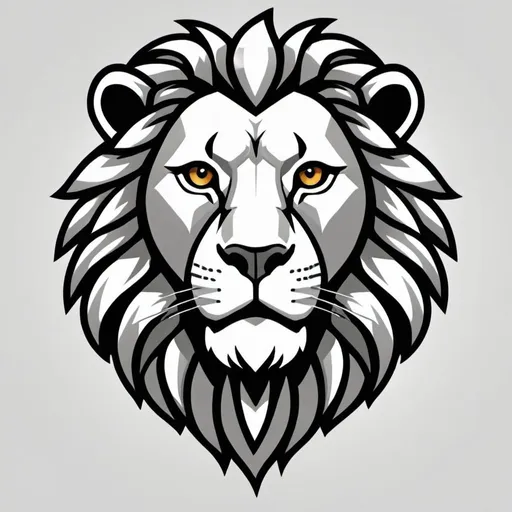 Prompt: lion logo