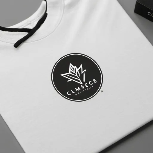 Prompt: create a simple logo for a clothing brand