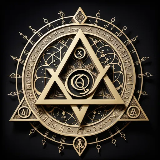 Prompt: Ego Alpha Et Omega AGLA ON TETRAGRAMMATON WAND