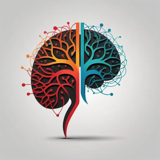 Prompt: The logo features a stylized brain with intricate connections, symbolizing brainstorming and deep thinking.
The central element is designed to resemble a catalyst, representing the company's role in igniting innovation and transformation.
The color palette includes precise shades of red, green, blue, yellow, orange, and black, reflecting vibrancy and sophistication while aligning with the company's preferences.
The lines and shapes are meticulously crafted to convey precision and expertise in technology.
The absence of a background or a transparent background ensures adaptability and seamless integration across various mediums and platforms.