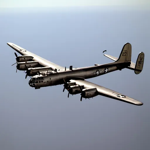 Prompt: b-29