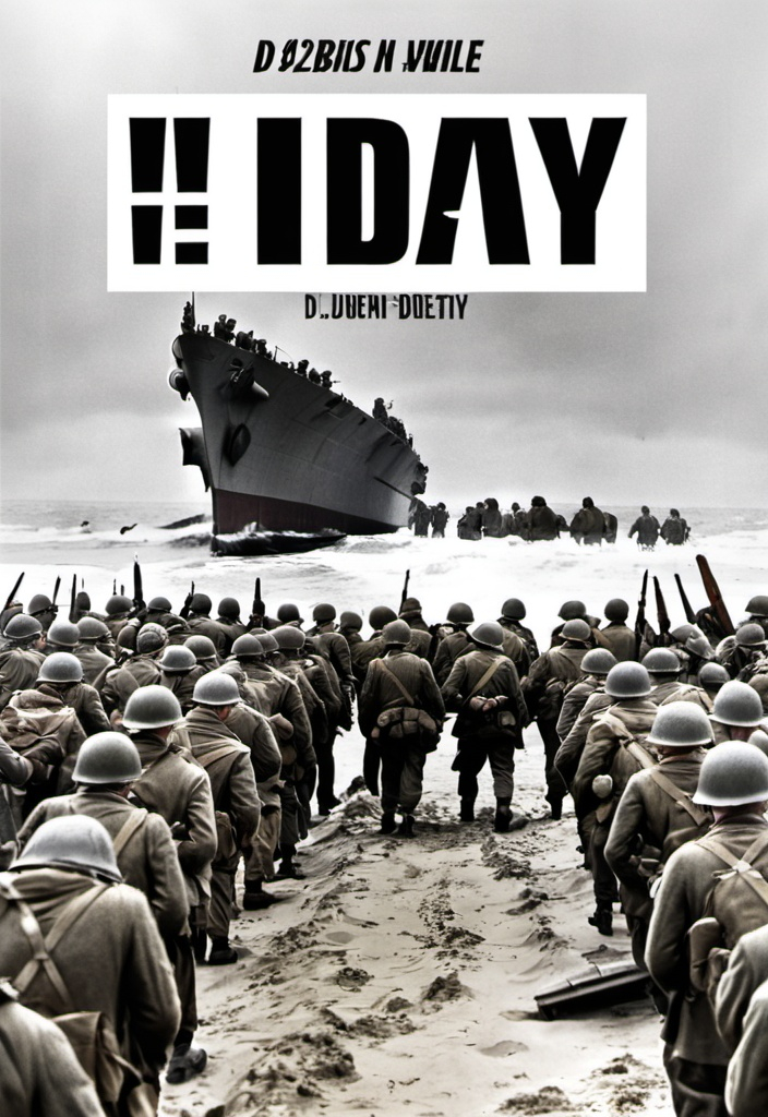 Prompt: d-day

