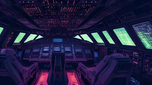 Prompt: photo, interior {futuristic space ship} harsh lighting, cockpit, lights, glow, control panel, dials, 8k, intricate, jump seat, windows, 