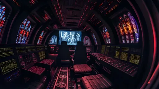 Prompt: photo, interior {Gothic Cathedral} harsh lighting, fire, lights, glow, control panel, dials, 8k, intricate, jump seat, windows, 