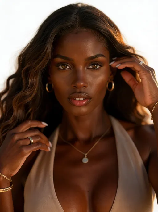 Prompt: The images Image1 represent the character. the character's clothing is Image1 clothes. 生成角色头部特写视图。保持自然表情，正视镜头。使用纯白色背景。确保头部完整呈现，符合人体比例。