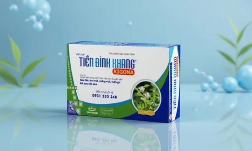 Prompt: Use this image as the main product: ![product-image]
Place it in a modern, clean environment with a sky blue color palette. Background should use soft blue gradients, subtle light glow, and reflections. Add natural health-related elements like green leaves or molecule icons. Keep the style minimal and professional with white/silver highlights.