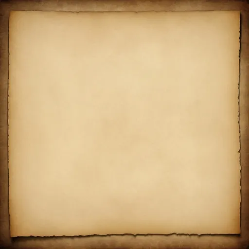 Prompt: A blank parchment notice background 