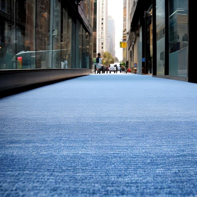 Prompt: City carpet