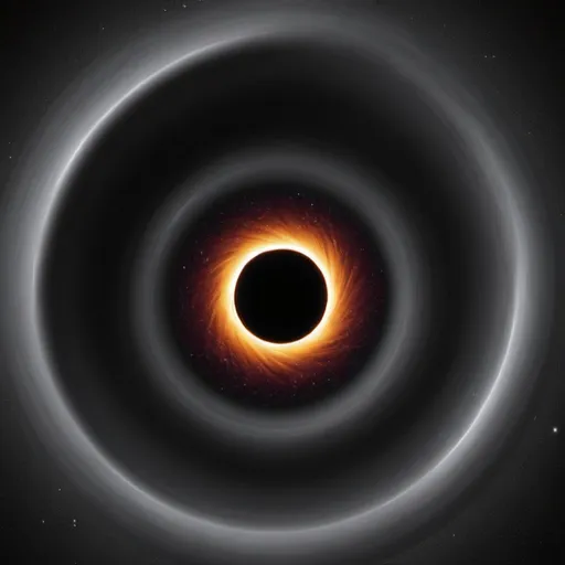 Prompt: ton 618 black hole