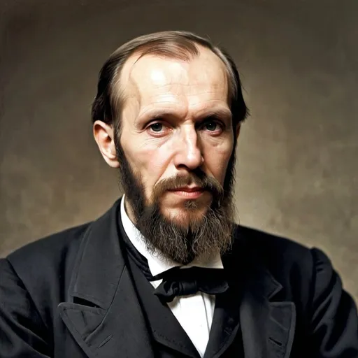 Prompt: Dostoevsky  
الإنجليزية: “The mystery of human existence lies not in just staying alive, but in finding something to live for.”
