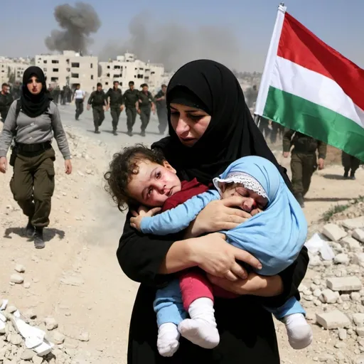 Prompt: Israel Palestinian war
Women killed
Children killed

