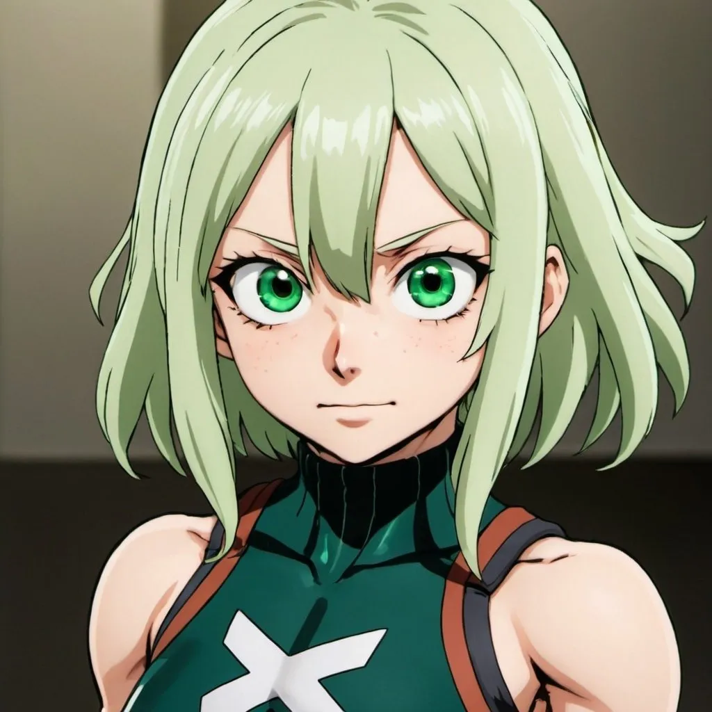 Captura de pantalla de My hero academia de g nero fe...