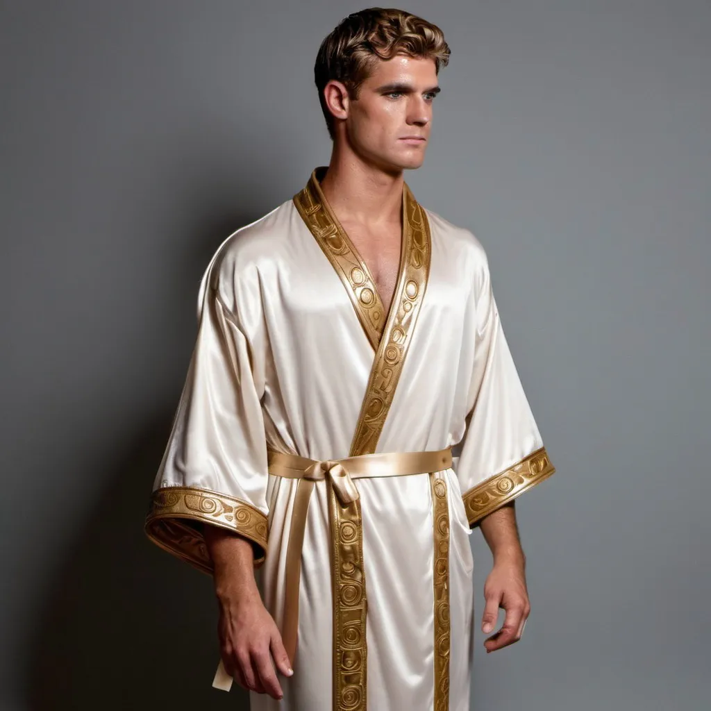 Prompt: Luxury Roman Robes