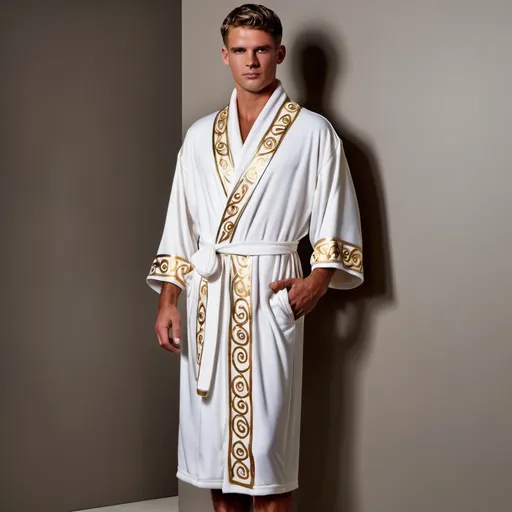 Prompt: Luxury Roman Robes