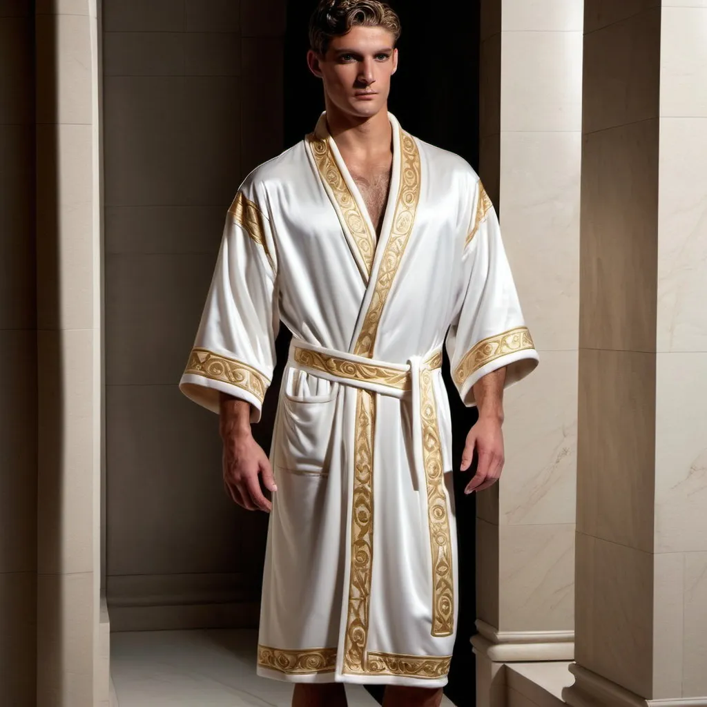 Prompt: Luxury Roman Robes